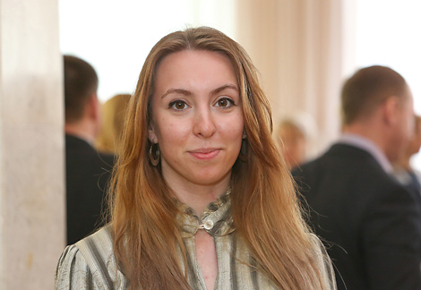 Студэнтка Вікторыя Кашко выбрана дэлегатам Усебеларускага народнага сходу