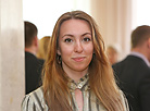 Студентка Виктория Кашко выбрана делегатом Всебелорусского народного собрания
