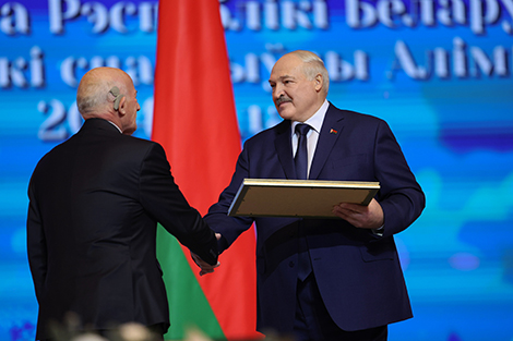 Церемония вручения премии 