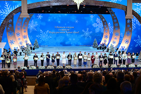 Церемония вручения премии 