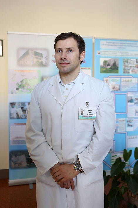 Head of the Belarusian Center for Organ and Tissue Transplantation Oleg Rummo