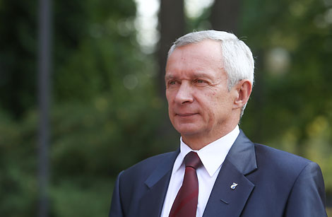 Rector of the Belarusian State University Sergei Ablameiko