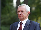 Rector of the Belarusian State University Sergei Ablameiko