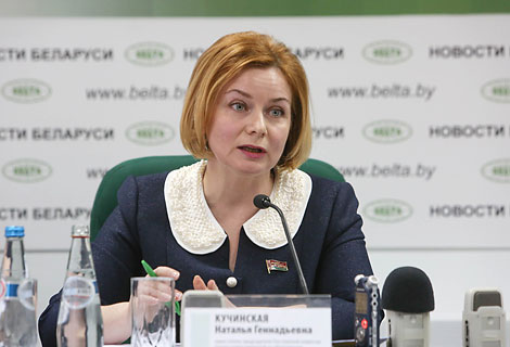 Заместитель председателя Постоянной комиссии Палаты представителей по образованию, культуре и науке Наталья Кучинская