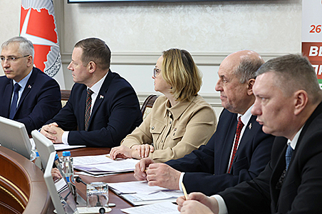 Пасяджэнне Цэнтральнай выбарчай камісіі Беларусі па выніках сбору подпісаў 