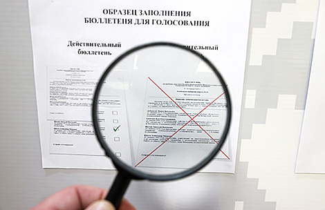 Датэрміновае галасаванне на выбарах Прэзідэнта Беларусі ў Гомелі