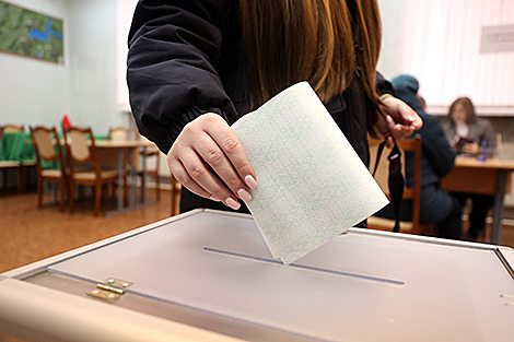 Датэрміновае галасаванне на выбарах Прэзідэнта Беларусі ў Гродне