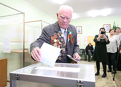 Датэрміновае галасаванне на выбарах Прэзідэнта Беларусі ў Брэсце