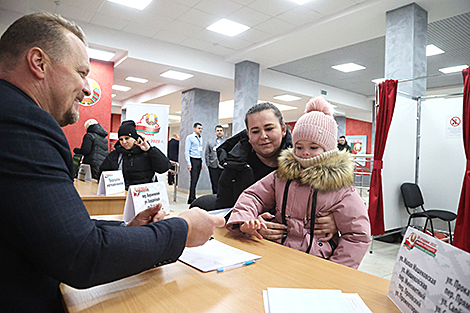 Датэрміновае галасаванне на выбарах Прэзідэнта Беларусі ў Магілёве