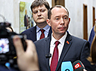Первый секретарь ЦК Коммунистической партии Беларуси Сергей Сыранков 