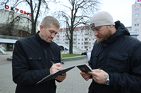 Збор подпісаў для вылучэння кандыдатаў у Прэзідэнты Беларусі ў Мінску