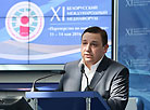 Директор представительства межгосударственной телерадиокомпании "Мир" в Беларуси Владимир Перцов