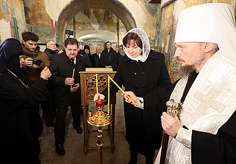 Transfiguration Church in Polotsk reopens after restoration 