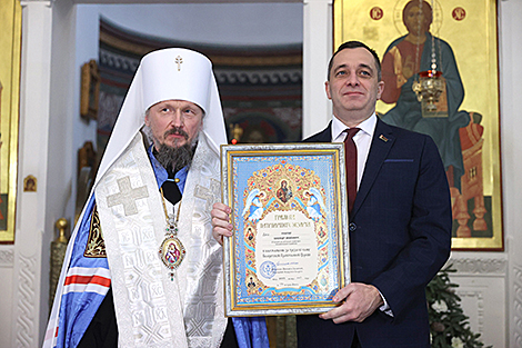 Metropolitan of Minsk and Zaslavl Veniamin, Patriarchal Exarch of All Belarus