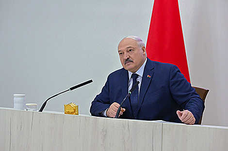 Александр Лукашенко 