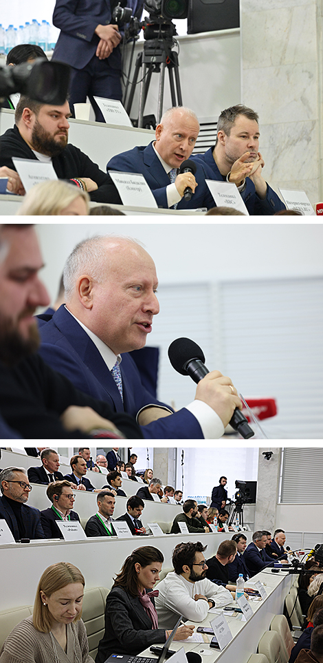 Журналіст ВВС Стыў Розенберг