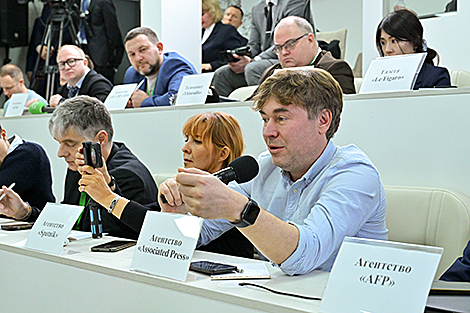 Журналист Associated Press