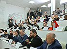 Пресс-конференция Президента Беларуси Александра Лукашенко для отечественных и зарубежных СМИ