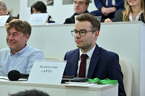 Журналист Agence France-Presse (AFP)