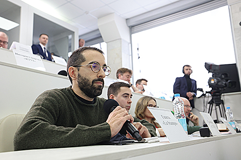 Журналист газеты La Stampa (Италия)