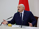 Пресс-конференция Президента Беларуси Александра Лукашенко для отечественных и зарубежных СМИ