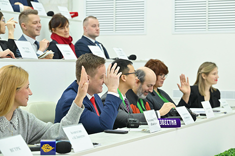 Пресс-конференция Президента Беларуси Александра Лукашенко 