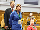 Пресс-конференция в Информационном центре ЦИК