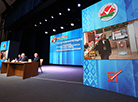 Пресс-конференция в Информационном центре ЦИК