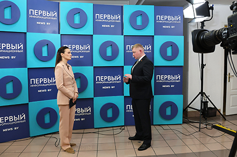 У Інфармацыйным цэнтры ЦВК