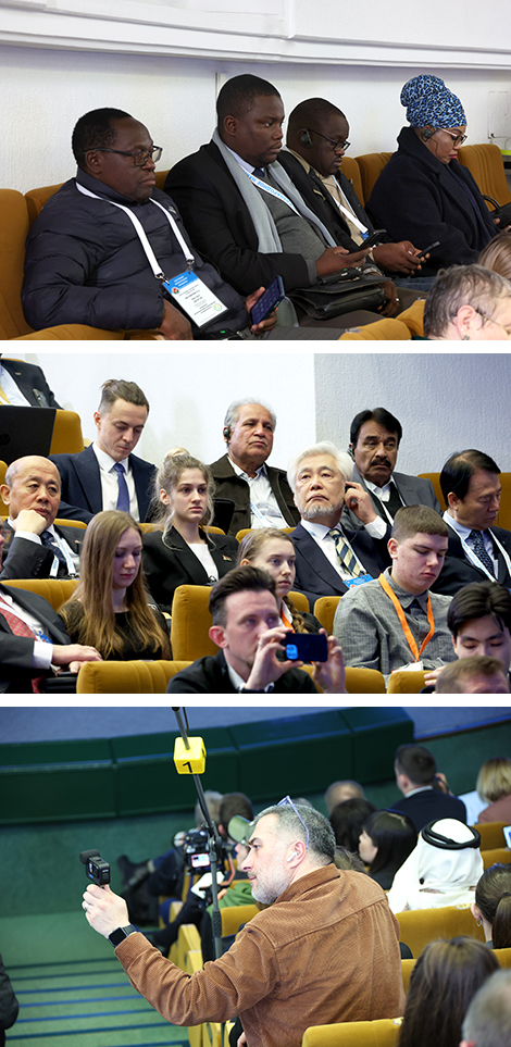 Прэс-канферэнцыя ў Інфармацыйным цэнтры ЦВК