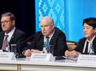 Пресс-конференция наблюдателей от миссии СНГ прошла в Минске