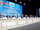 Пресс-конференция наблюдателей от миссии СНГ прошла в Минске