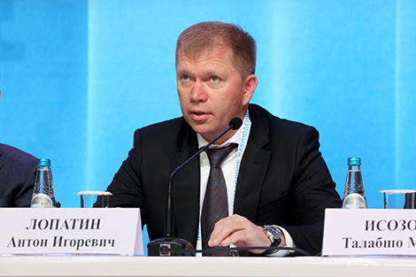 Міжнародны наглядальнік ад ШАС, член ЦВК Расіі Антон Лапацін