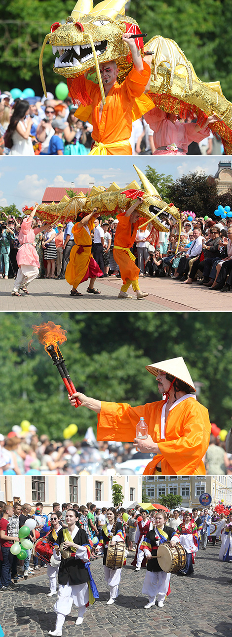 Festival of National Cultures participants