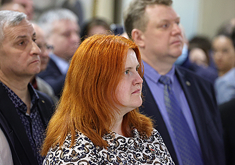 Цырымонія адкрыцця выставачнага праекта 
