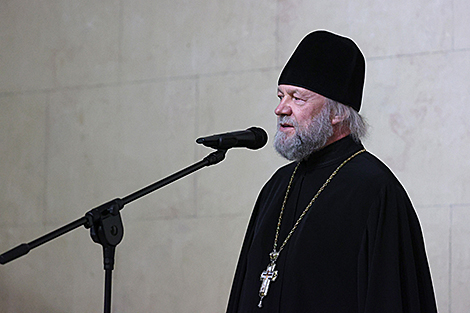 Настаяцель прыхода храма ў гонар Усіх святых Мінскай епархіі Беларускай праваслаўнай царквы протаіерэй Фёдар Поўны