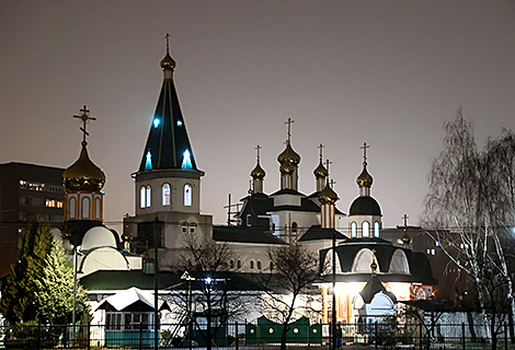 Храм святого преподобного Серафима Саровского в Гомеле
