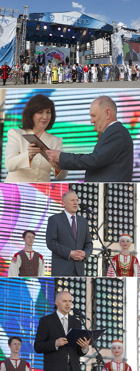 Opening of the 11th Festival of National Cultures