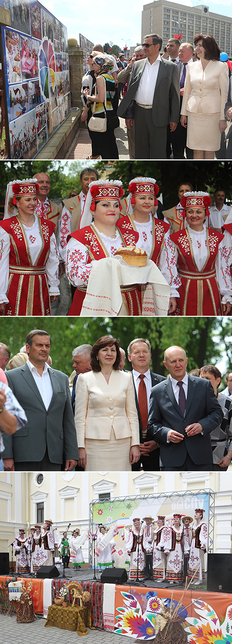 The 11th Festival of National Cultures in Grodno