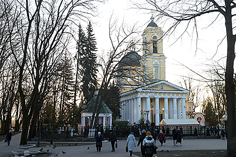 Собор Святых Петра и Павла в Гомеле