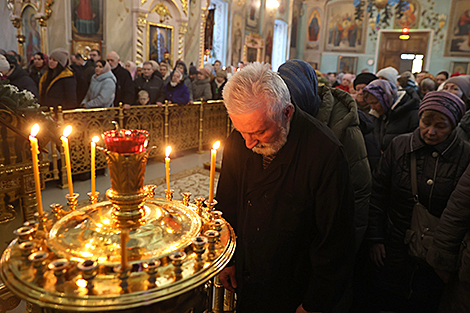 Крещение Господне отмечают в Беларуси 