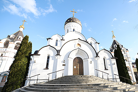 Свято-Елисаветинский монастырь в Минске