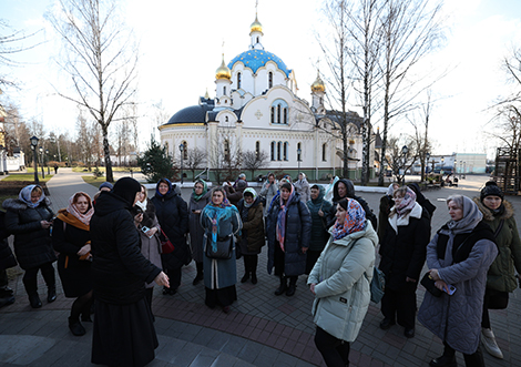 Свято-Елисаветинский монастырь в Минске