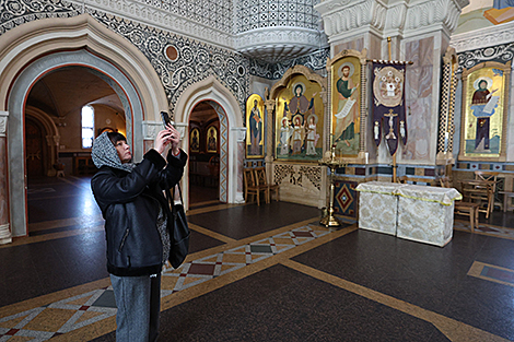 Свято-Елисаветинский монастырь в Минске