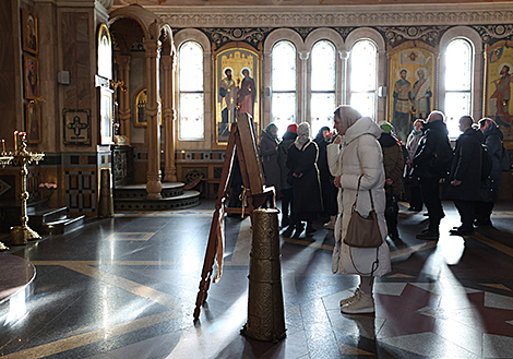 Свято-Елисаветинский монастырь в Минске
