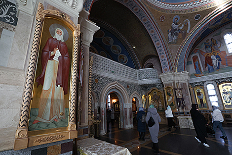 Свято-Елисаветинский монастырь в Минске