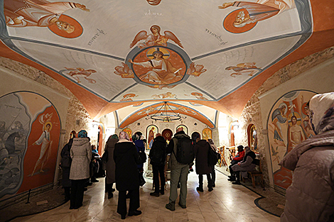 Свято-Елисаветинский монастырь в Минске