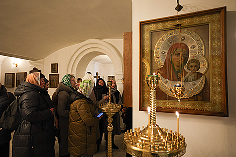 Свято-Елисаветинский монастырь в Минске