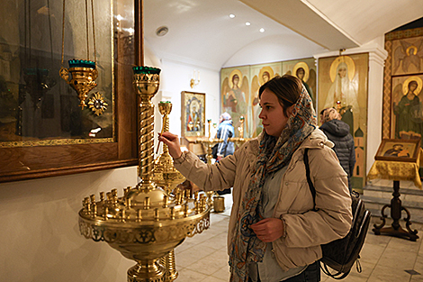 Свято-Елисаветинский монастырь в Минске