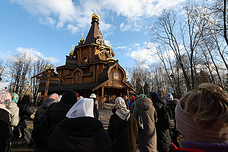 Свято-Елисаветинский монастырь в Минске